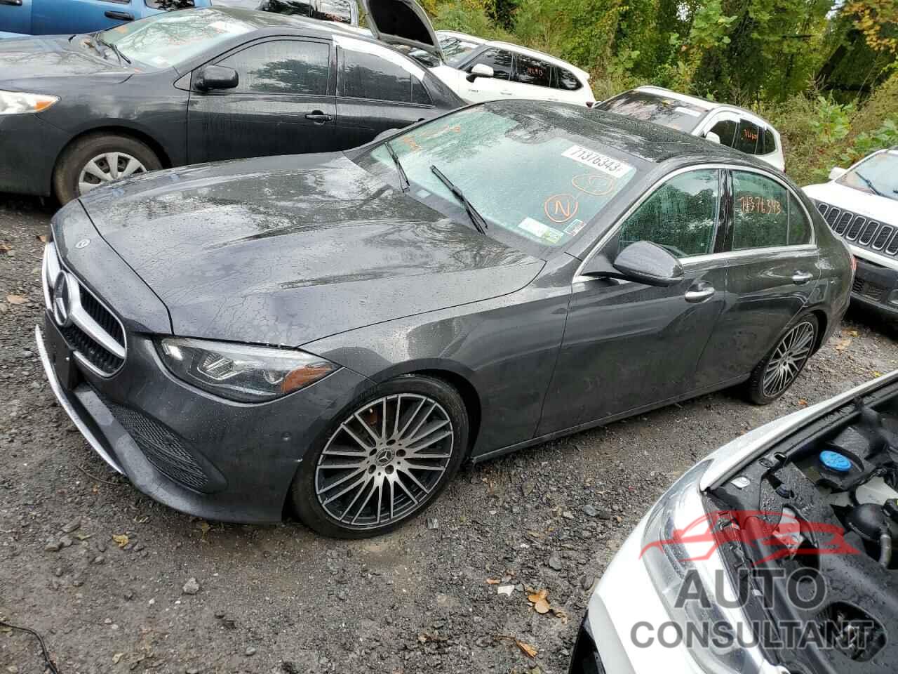 MERCEDES-BENZ C-CLASS 2022 - W1KAF4HB3NR013365