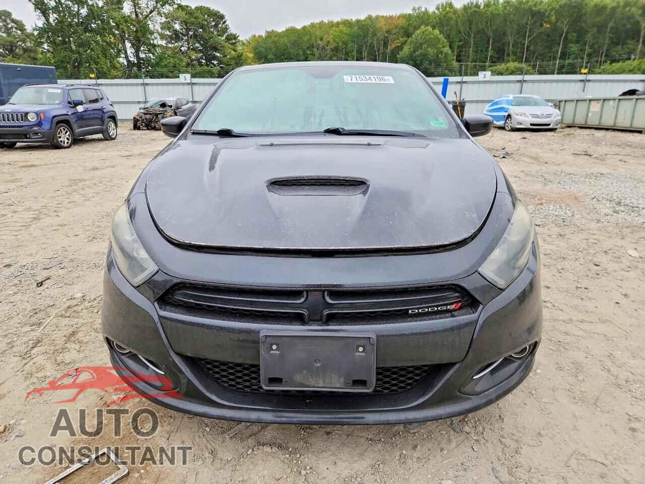 DODGE DART 2016 - 1C3CDFBB2GD682518