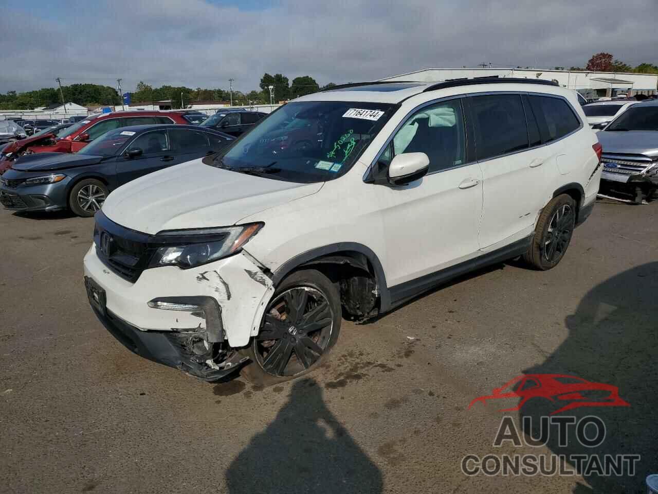 HONDA PILOT 2021 - 5FNYF6H27MB102574