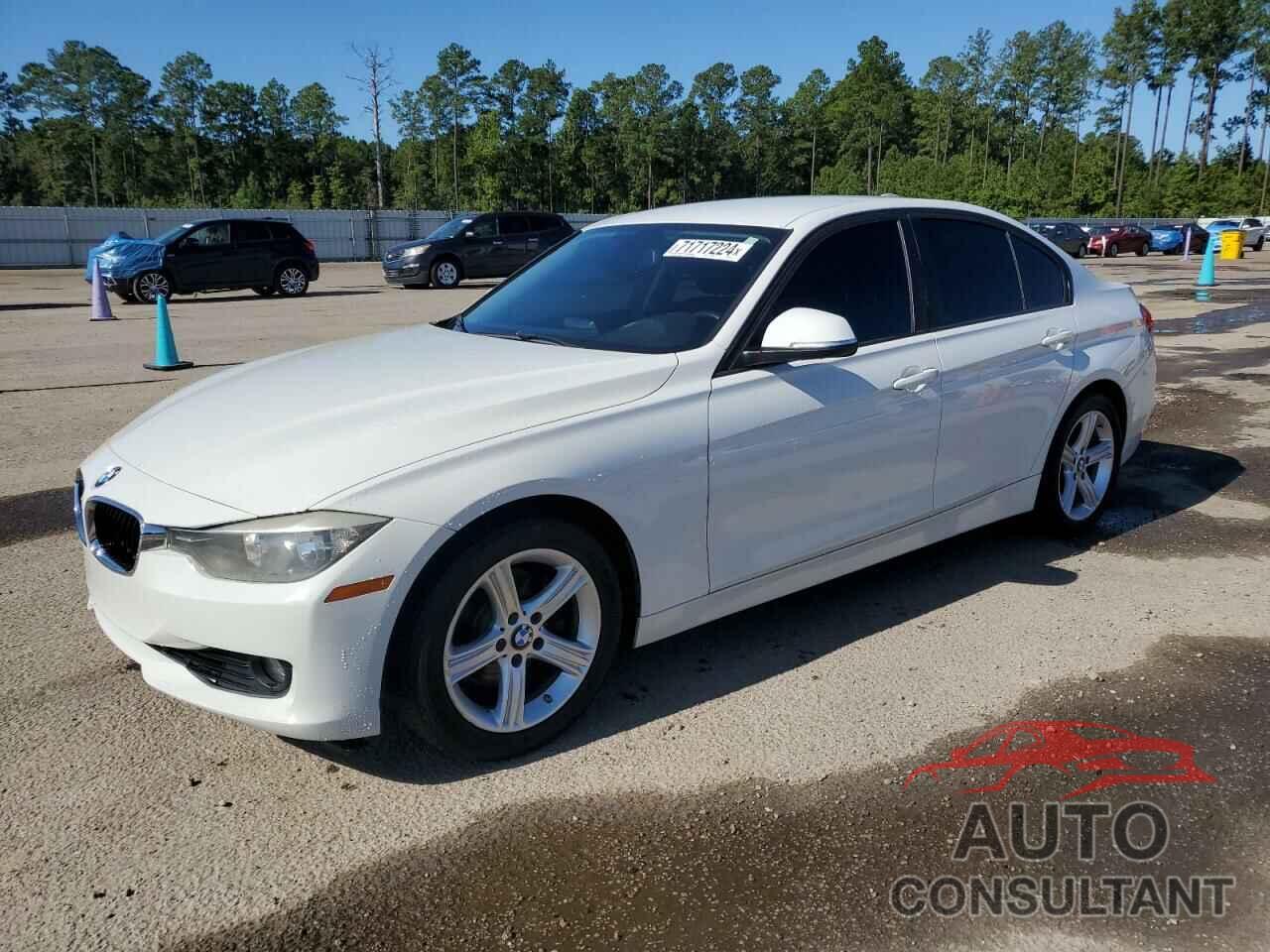 BMW 3 SERIES 2013 - WBA3A5C59DJ461015