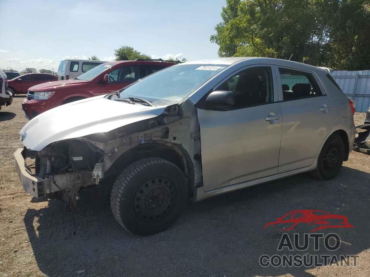 TOYOTA COROLLA 2009 - 2T1KU40E59C048550