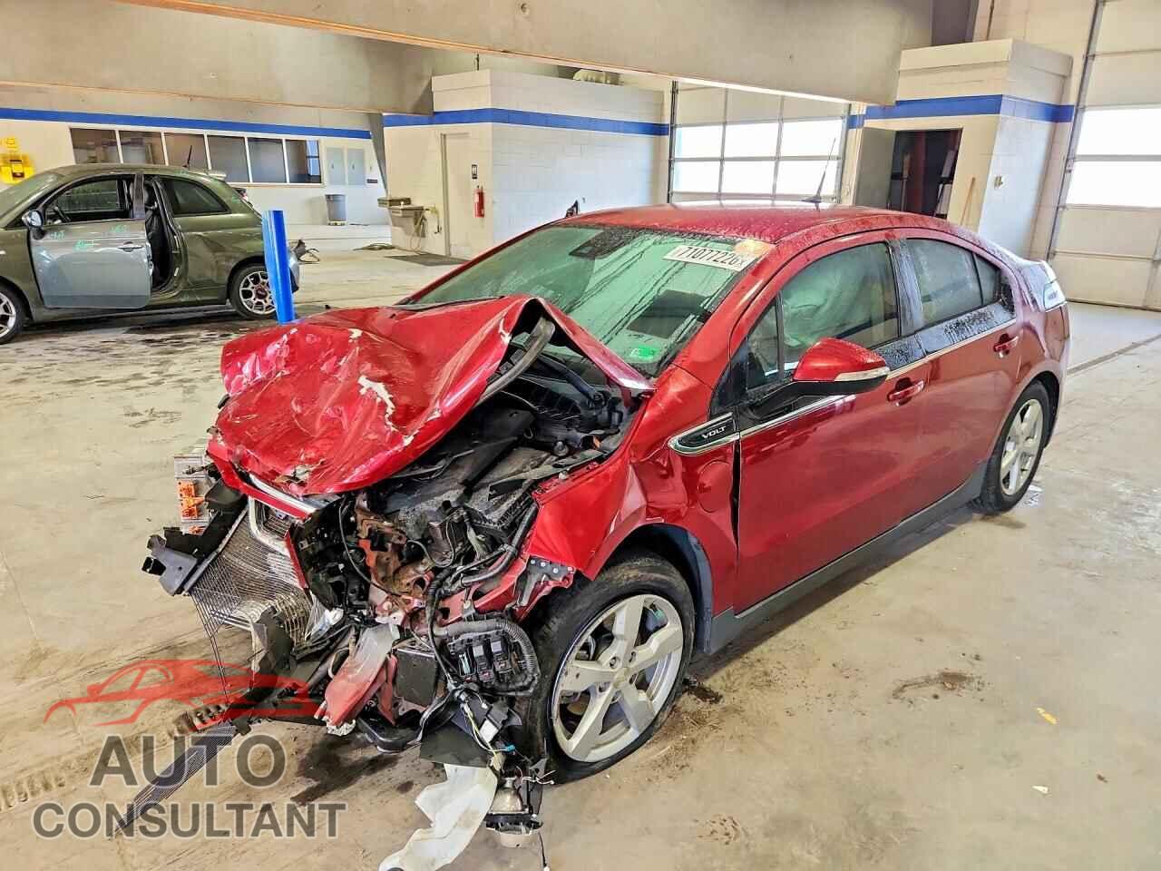 CHEVROLET VOLT 2014 - 1G1RD6E4XEU156016