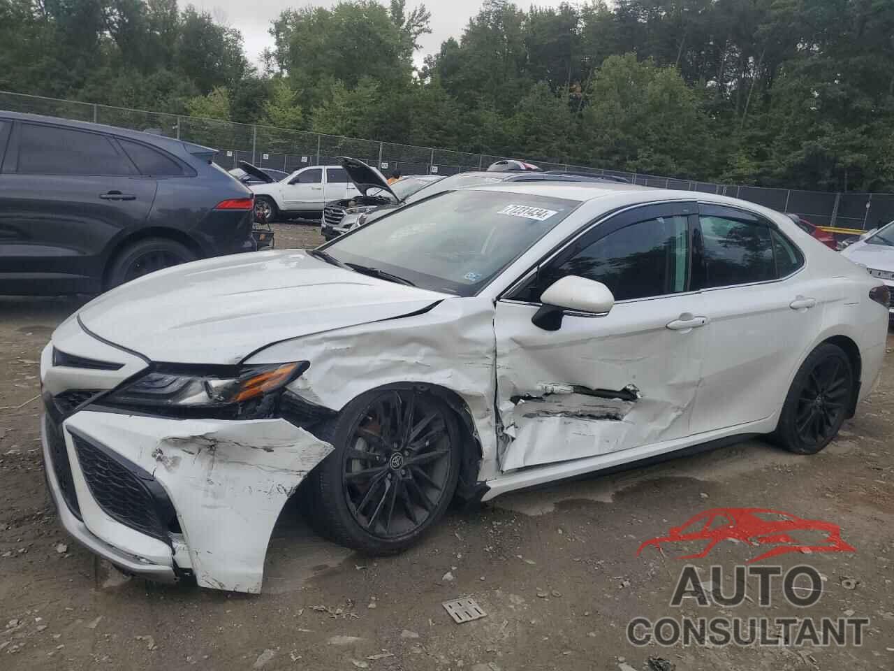 TOYOTA CAMRY 2022 - 4T1K61AK7NU018925