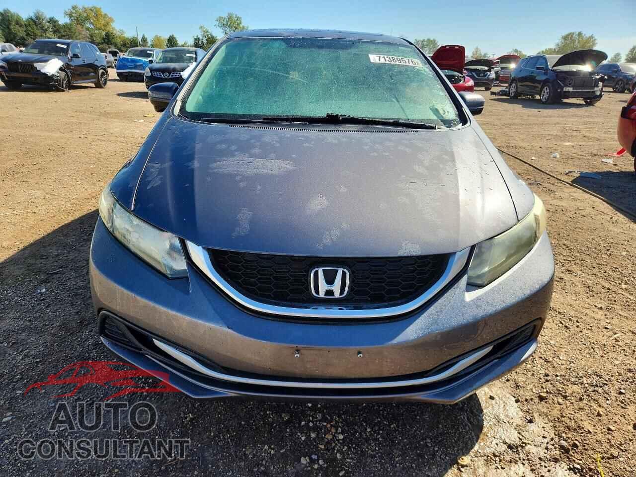 HONDA CIVIC 2014 - 19XFB2F87EE249410