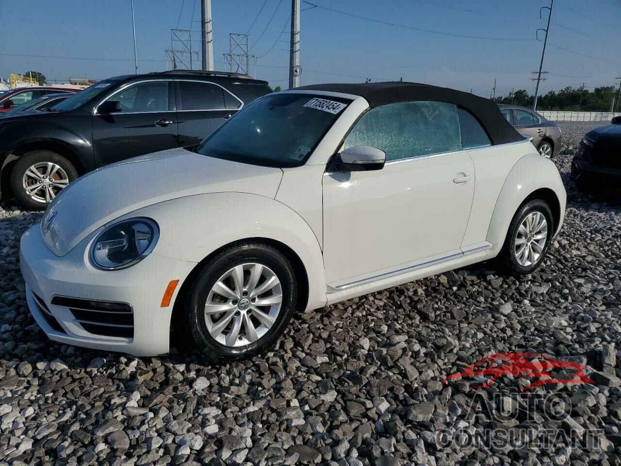 VOLKSWAGEN BEETLE 2019 - 3VW5DAAT1KM511187