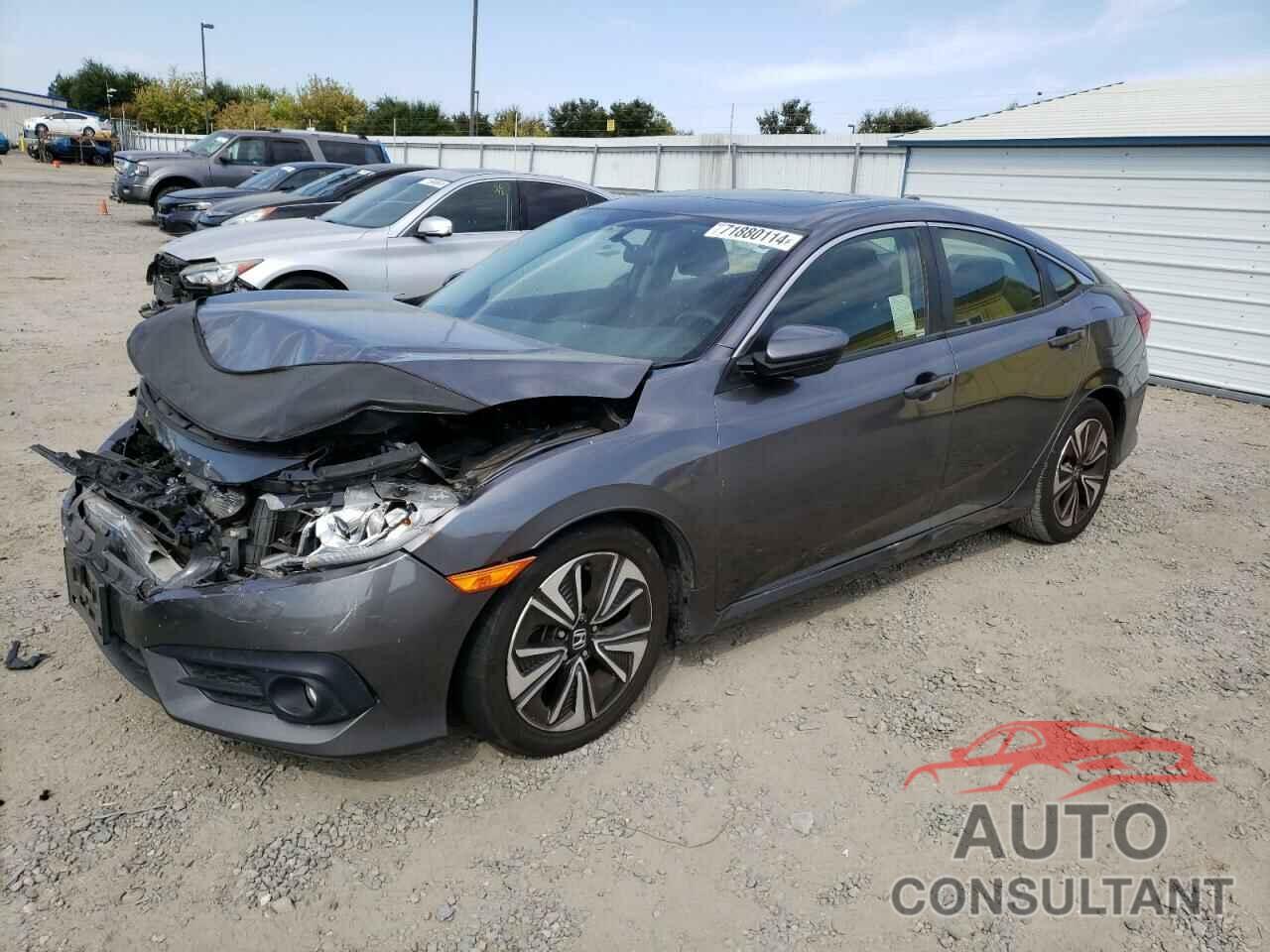 HONDA CIVIC 2018 - JHMFC1F36JX011181