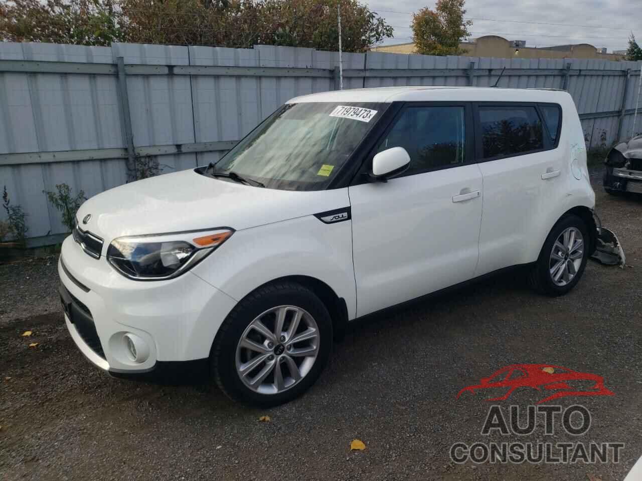 KIA SOUL 2018 - KNDJP3A59J7896030