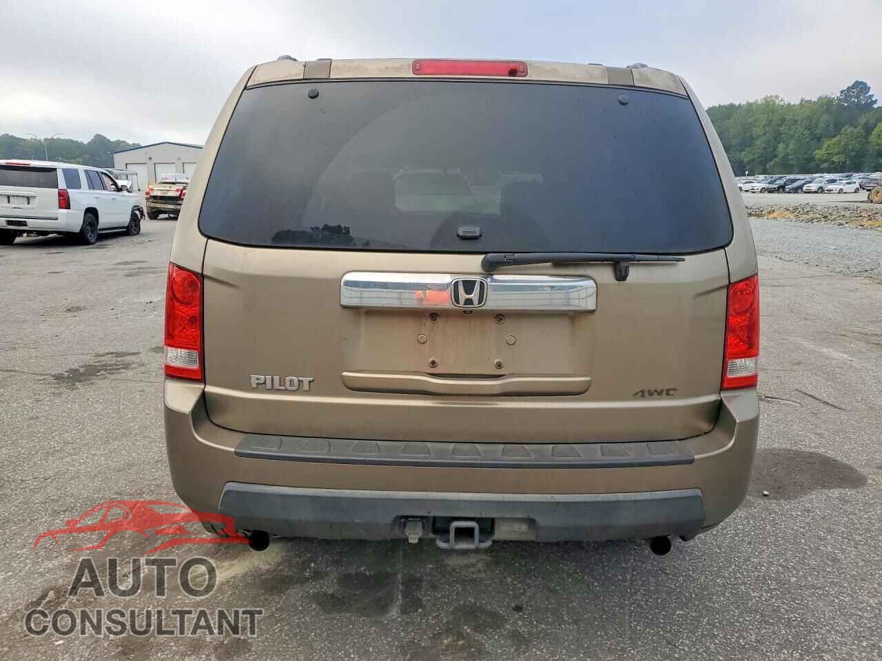 HONDA PILOT 2010 - 5FNYF4H53AB007732
