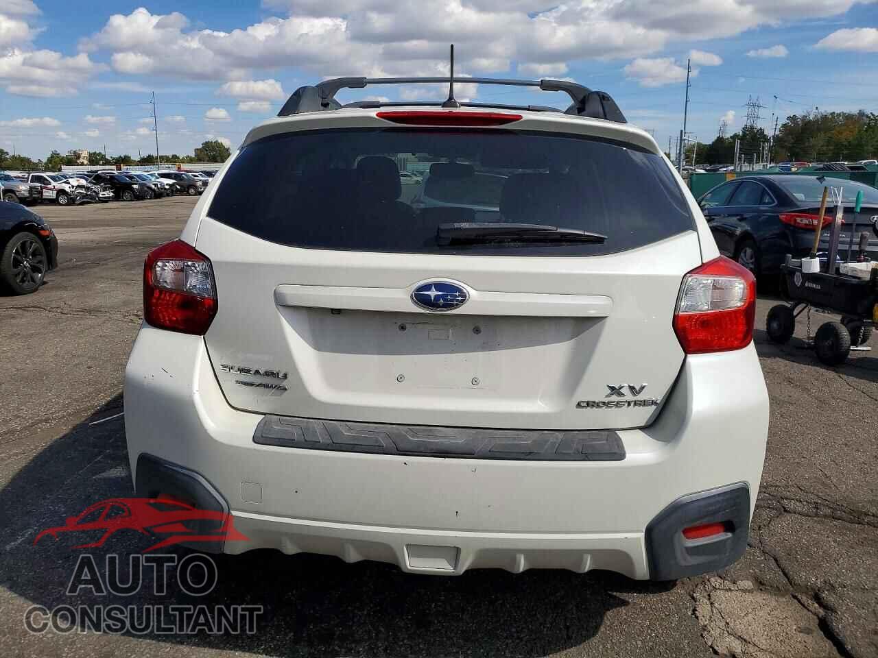 SUBARU XV 2015 - JF2GPAPC7F8210686