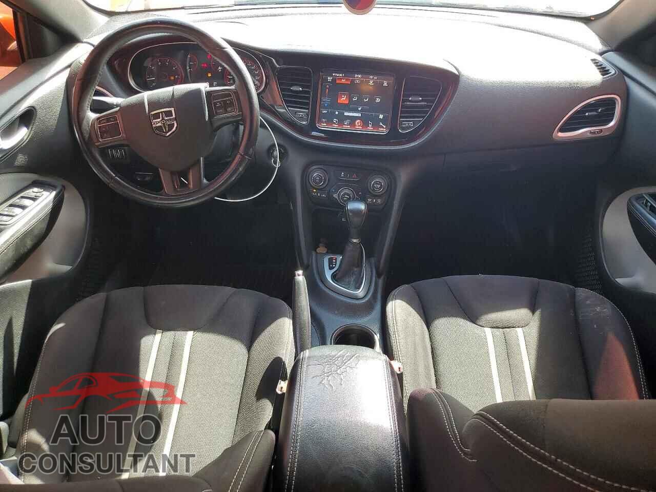 DODGE DART 2014 - 1C3CDFBB4ED823747
