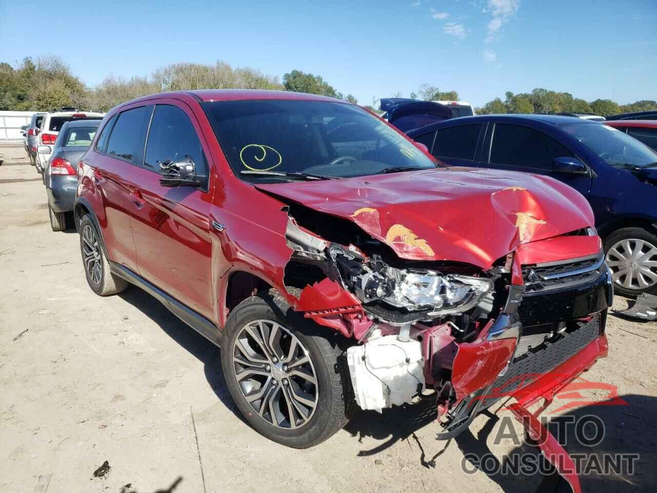 MITSUBISHI OUTLANDER 2019 - JA4AP3AU4KU020325