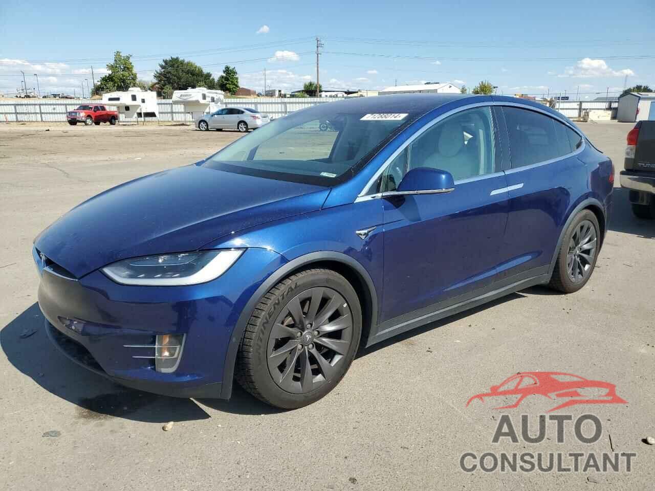 TESLA MODEL X 2018 - 5YJXCDE2XJF119636