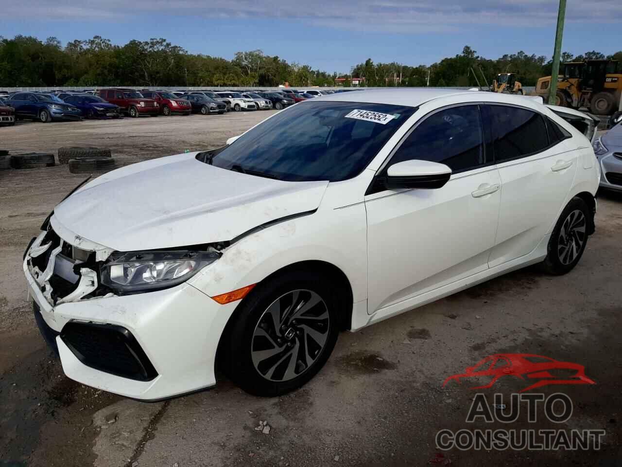 HONDA CIVIC 2018 - SHHFK7H20JU224146