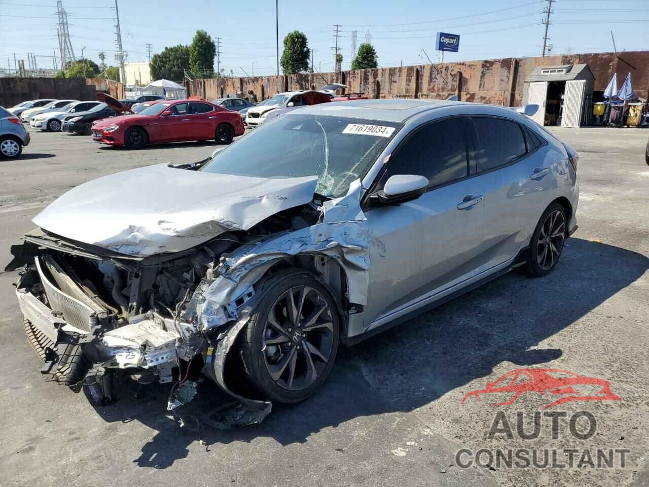 HONDA CIVIC 2018 - SHHFK7H9XJU409236