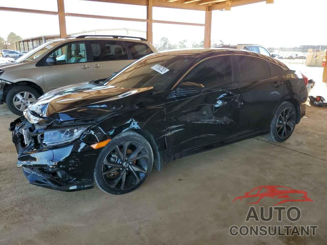 HONDA CIVIC 2019 - 2HGFC2F87KH508072