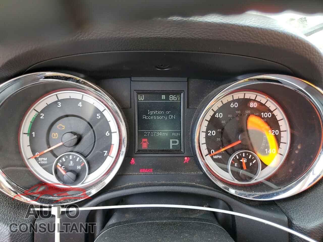 DODGE DURANGO 2012 - 1C4RDJEG0CC127132