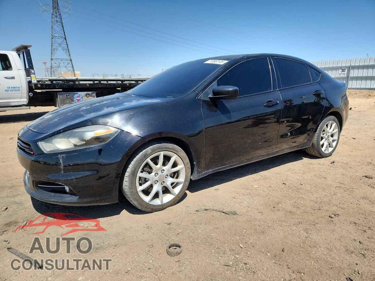 DODGE DART 2013 - 1C3CDFBA3DD107475