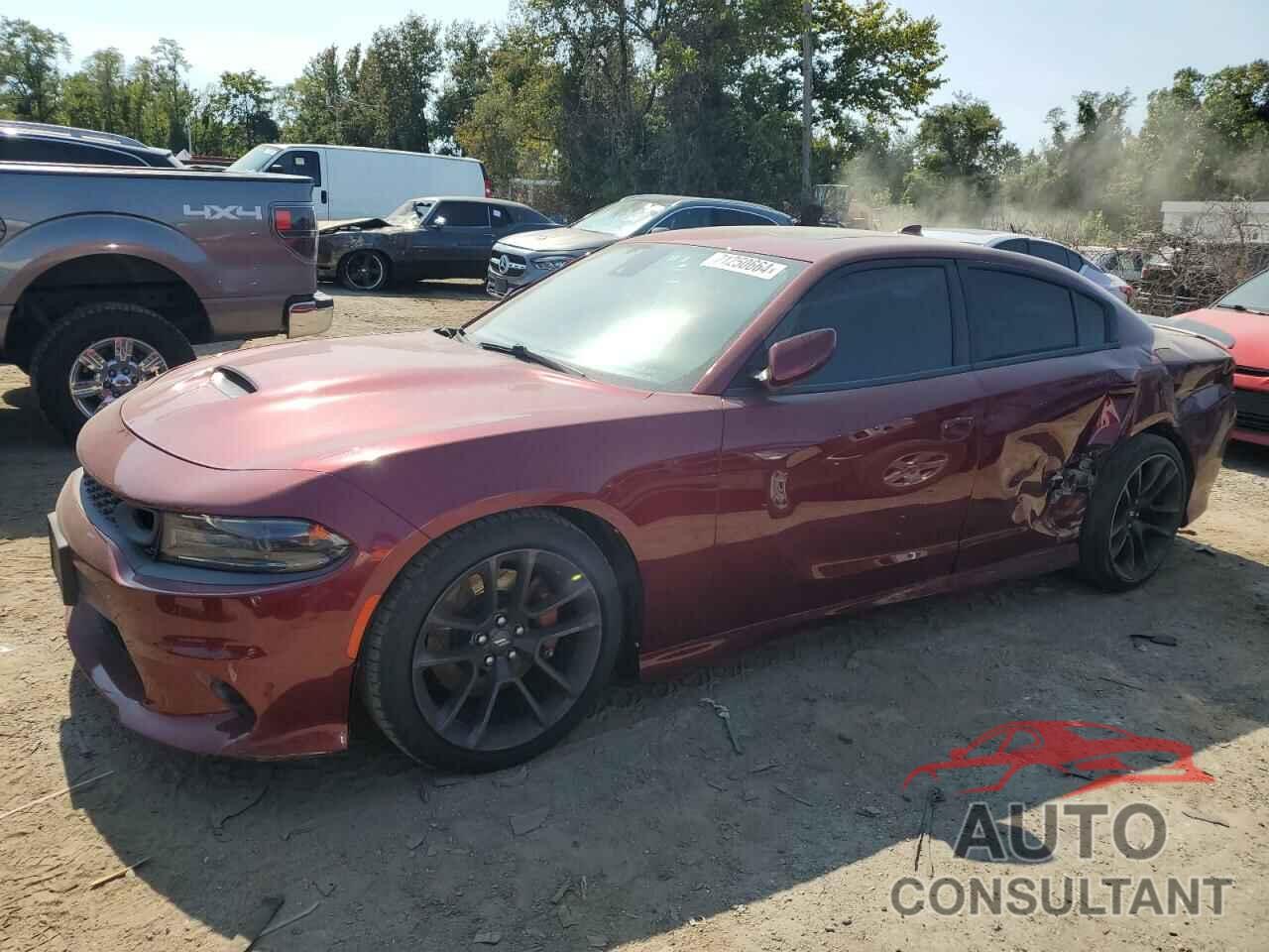 DODGE CHARGER 2020 - 2C3CDXGJXLH172713