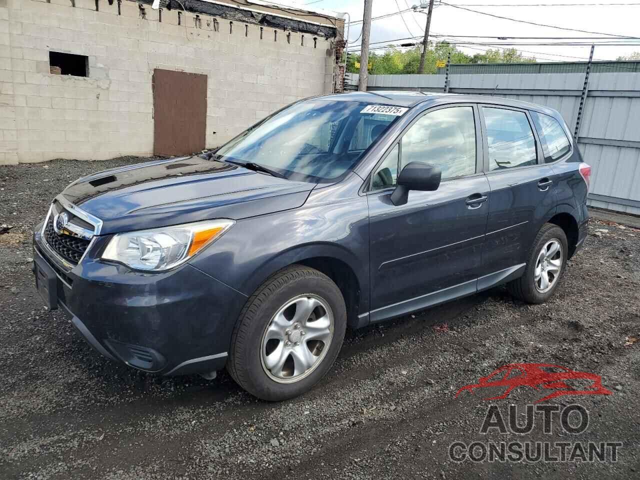 SUBARU FORESTER 2014 - JF2SJAAC8EH484661