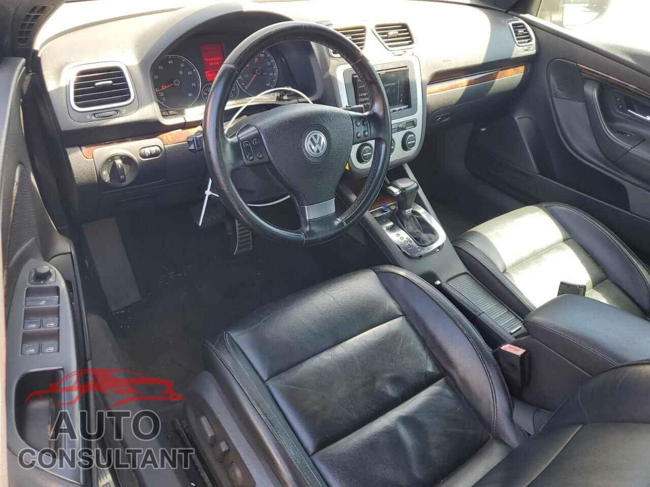 VOLKSWAGEN EOS 2009 - WVWFA71F39V015496