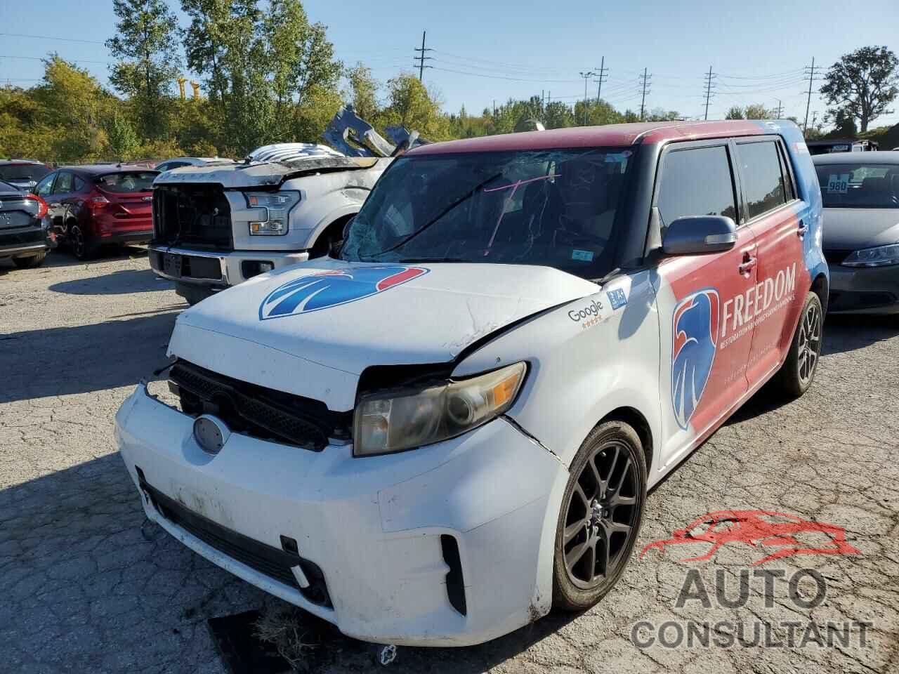 TOYOTA SCION 2011 - JTLZE4FE9B1126653