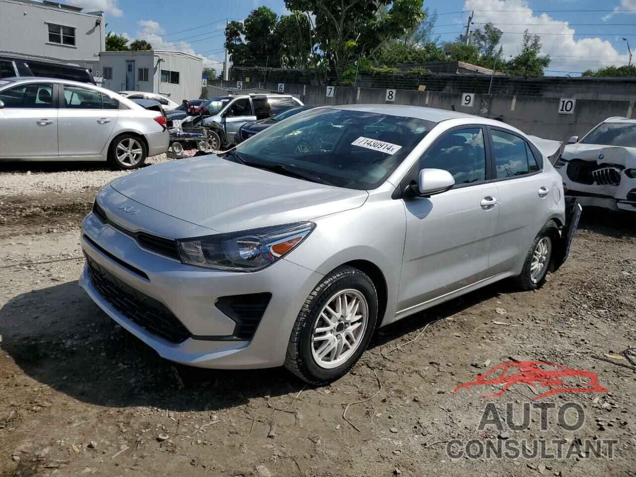 KIA RIO 2022 - 3KPA24AD3NE455012