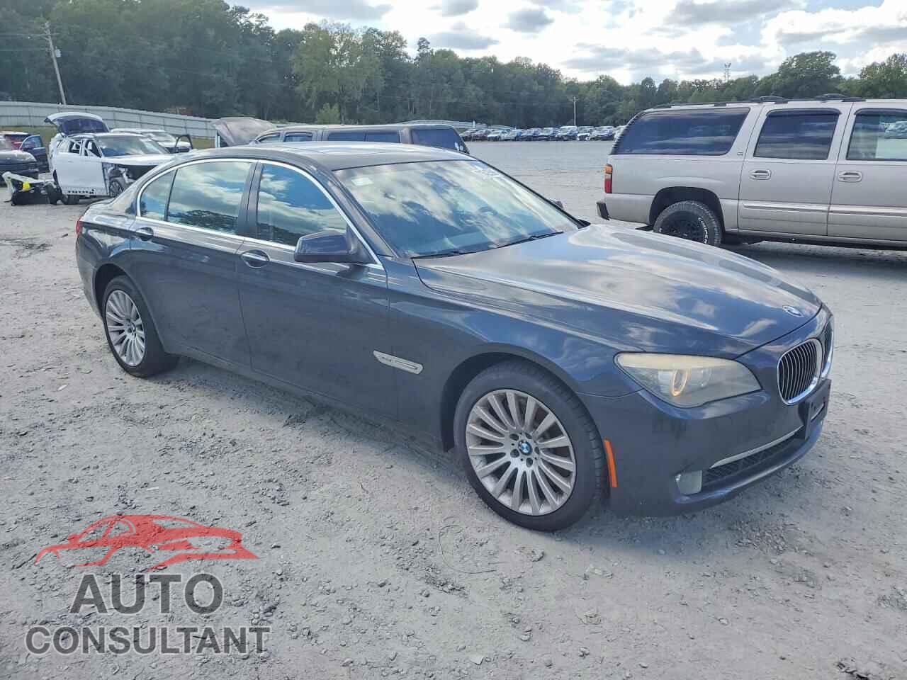 BMW 7 SERIES 2012 - WBAKC8C5XCC436084