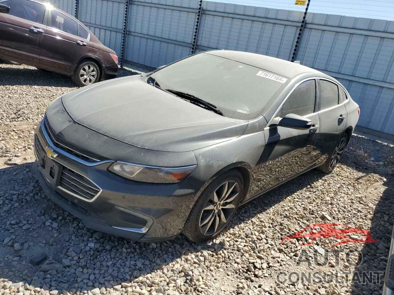 CHEVROLET MALIBU 2016 - 1G1ZF5SX2GF242351