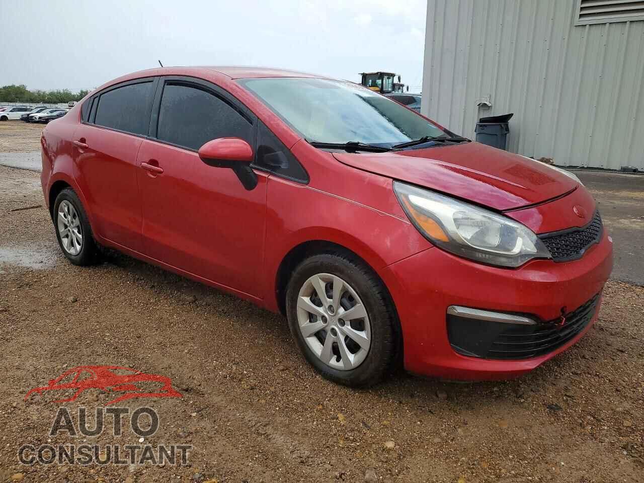 KIA RIO 2017 - KNADM4A3XH6049654