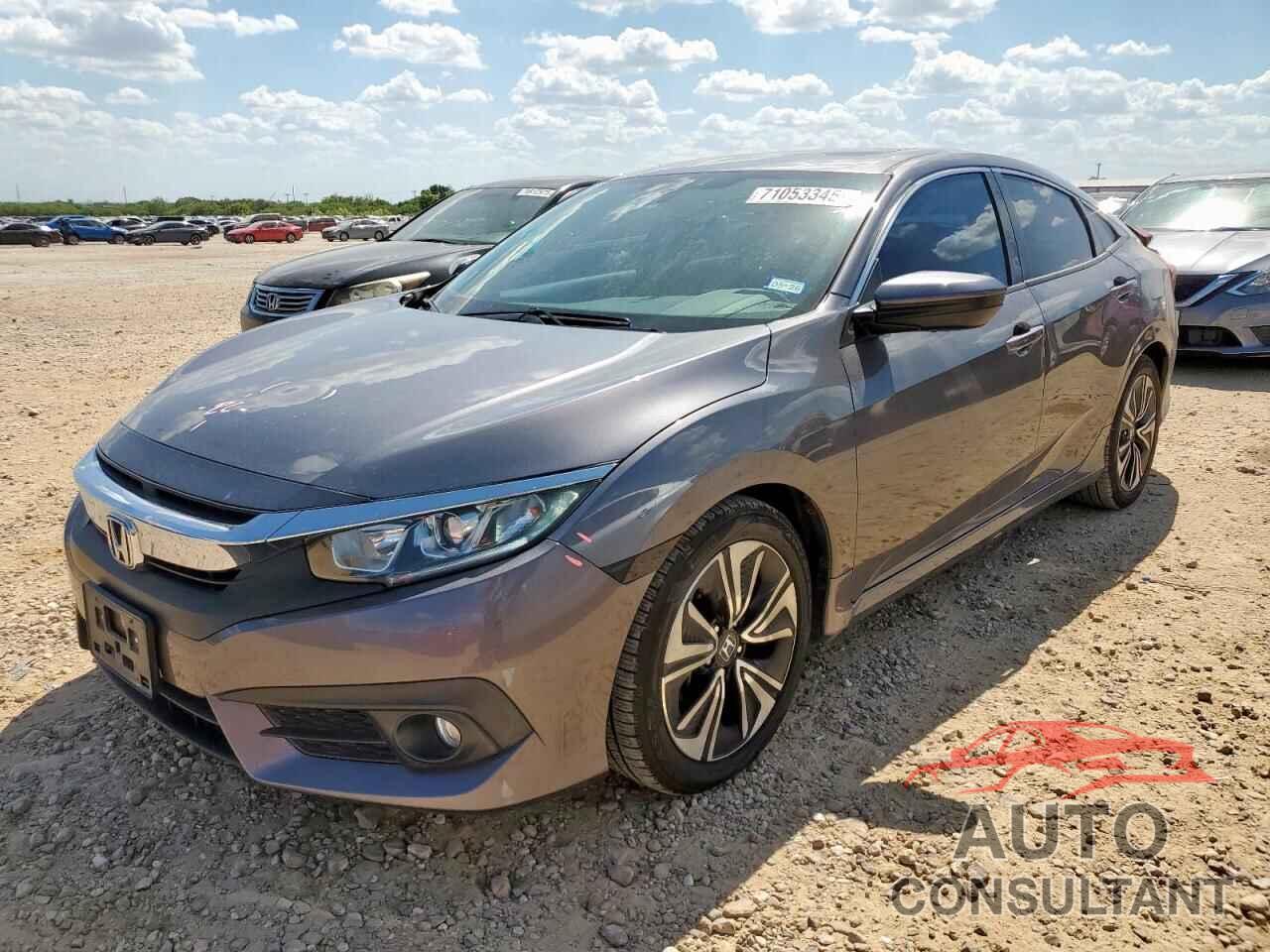 HONDA CIVIC 2017 - 19XFC1F70HE030582