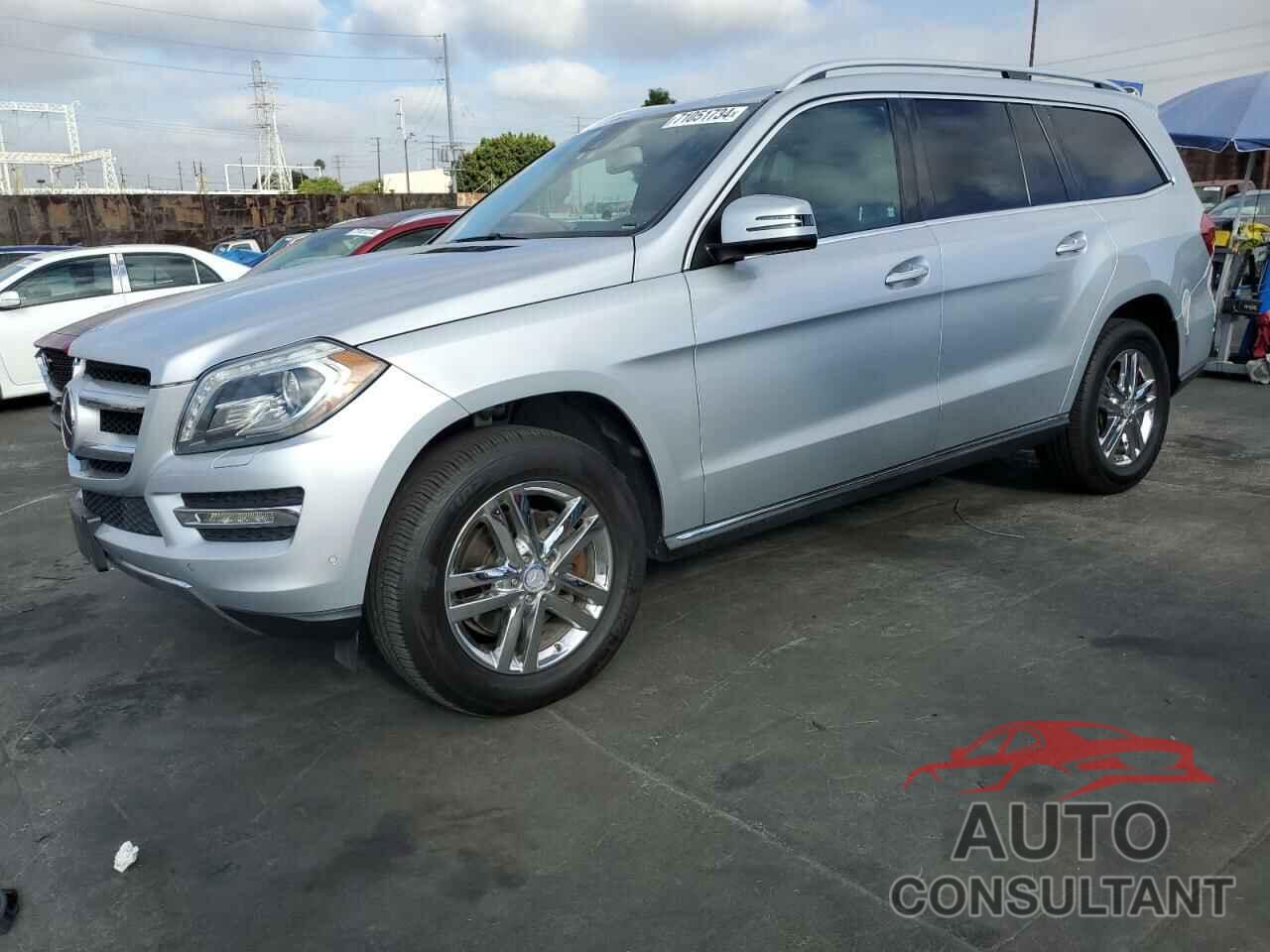 MERCEDES-BENZ GL-CLASS 2013 - 4JGDF2EEXDA234318