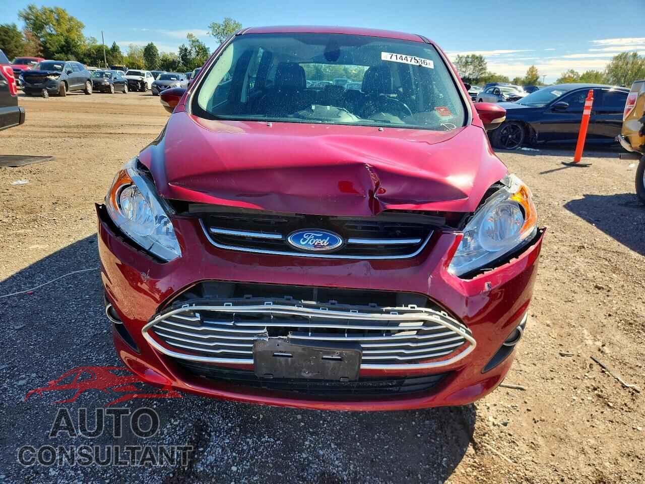 FORD CMAX 2014 - 1FADP5CU4EL510081