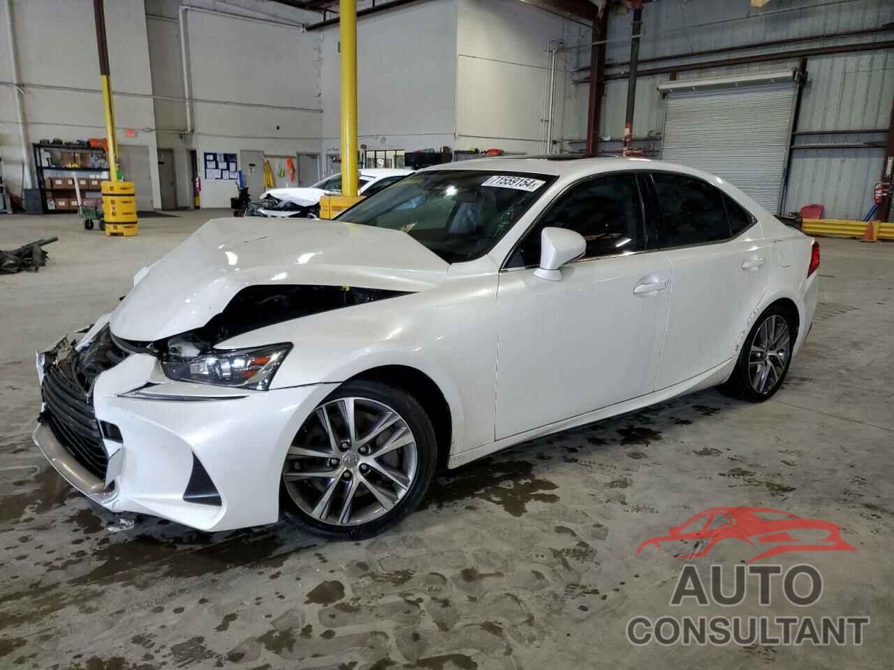 LEXUS IS 2019 - JTHBA1D27K5098617