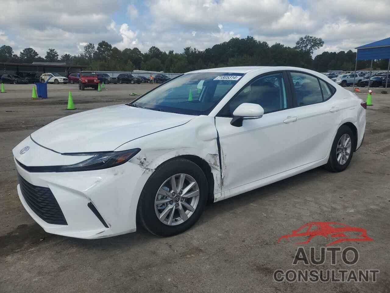 TOYOTA CAMRY 2025 - 4T1DAACK7SU526845