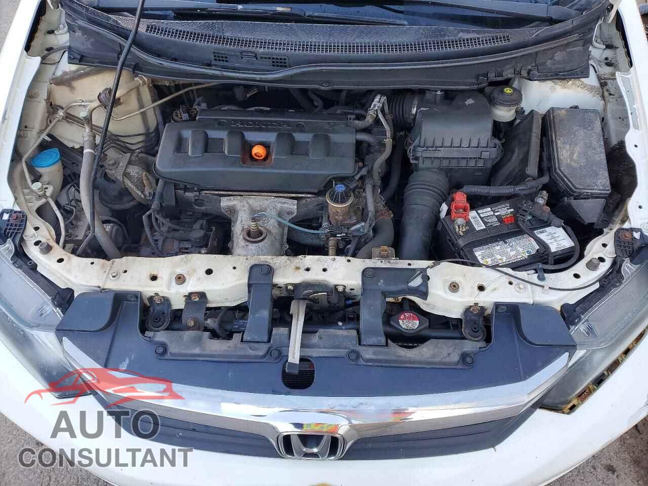HONDA CIVIC 2012 - 2HGFB2F43CH100055