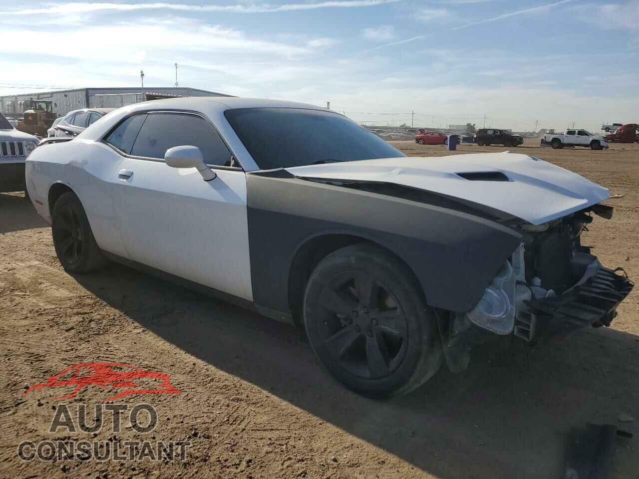 DODGE CHALLENGER 2016 - 2C3CDZAG8GH131043