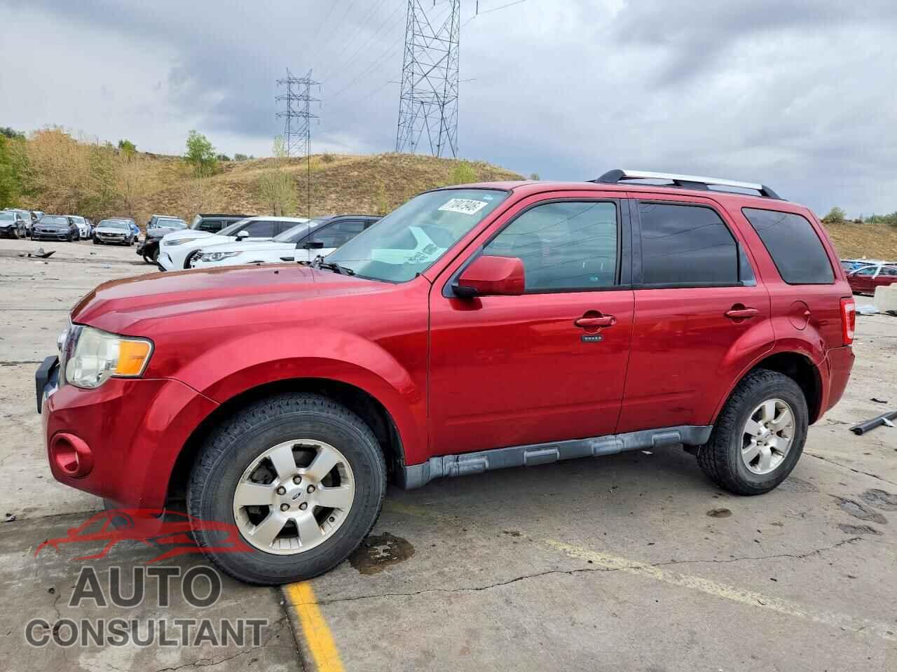 FORD ESCAPE 2012 - 1FMCU0E71CKB76227