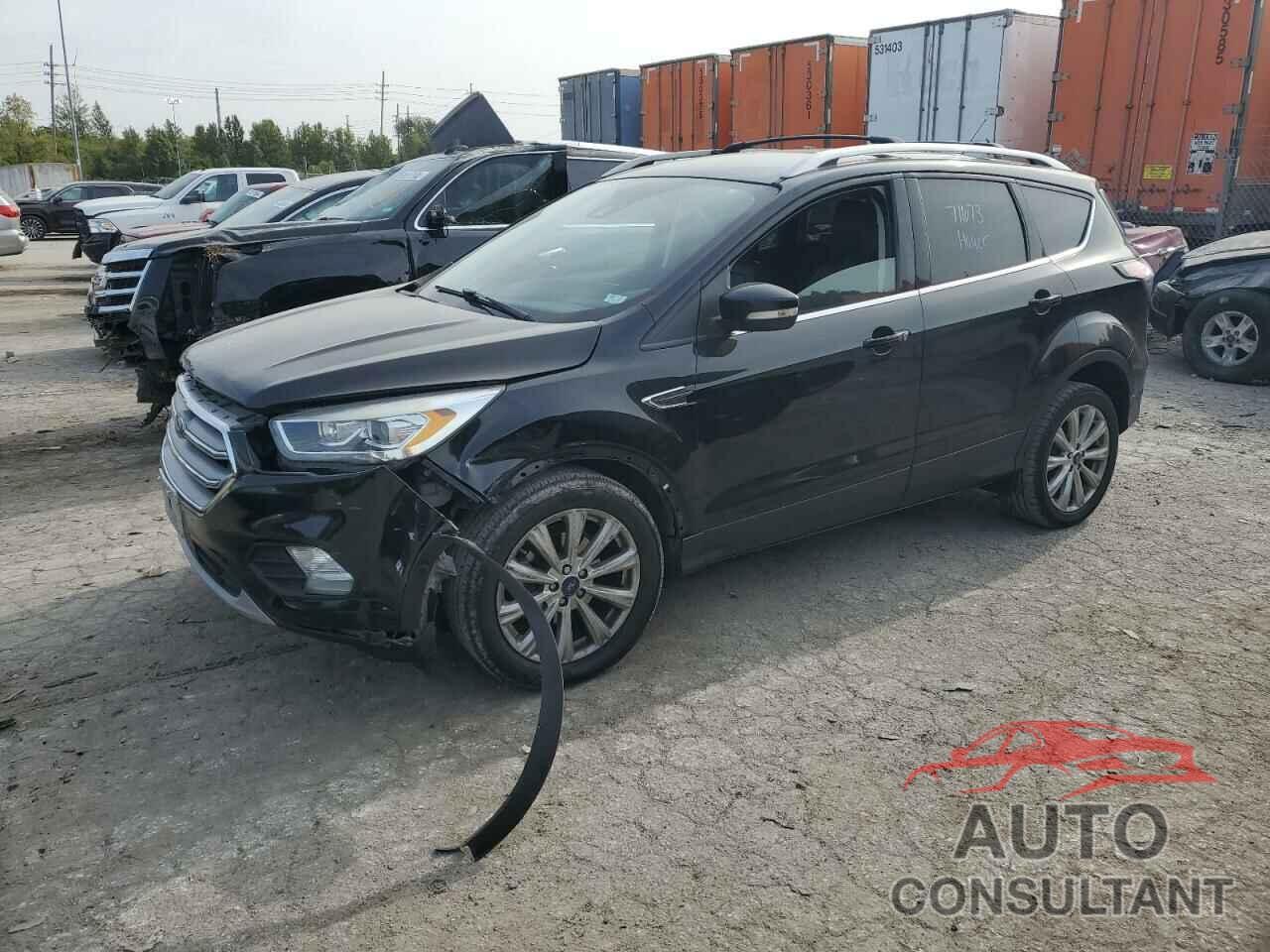 FORD ESCAPE 2017 - 1FMCU0JD8HUA16143