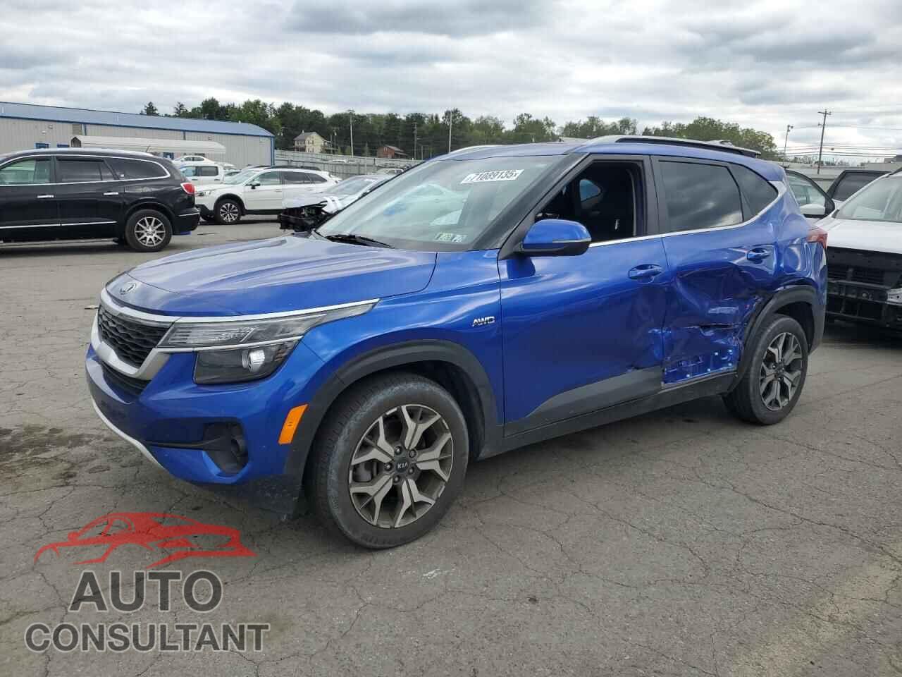 KIA SELTOS 2021 - KNDERCAA7M7213772
