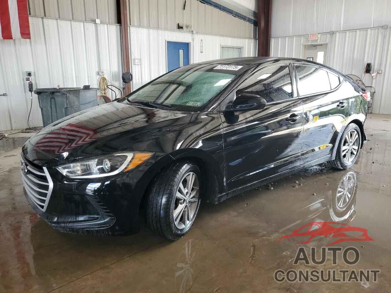 HYUNDAI ELANTRA 2017 - 5NPD84LF6HH121003