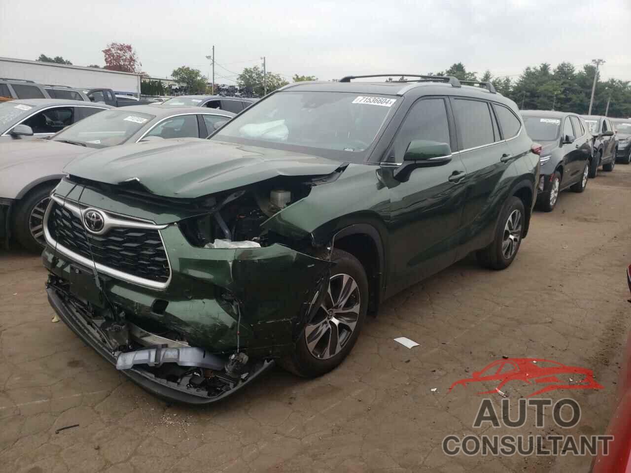 TOYOTA HIGHLANDER 2023 - 5TDKDRBH0PS504432