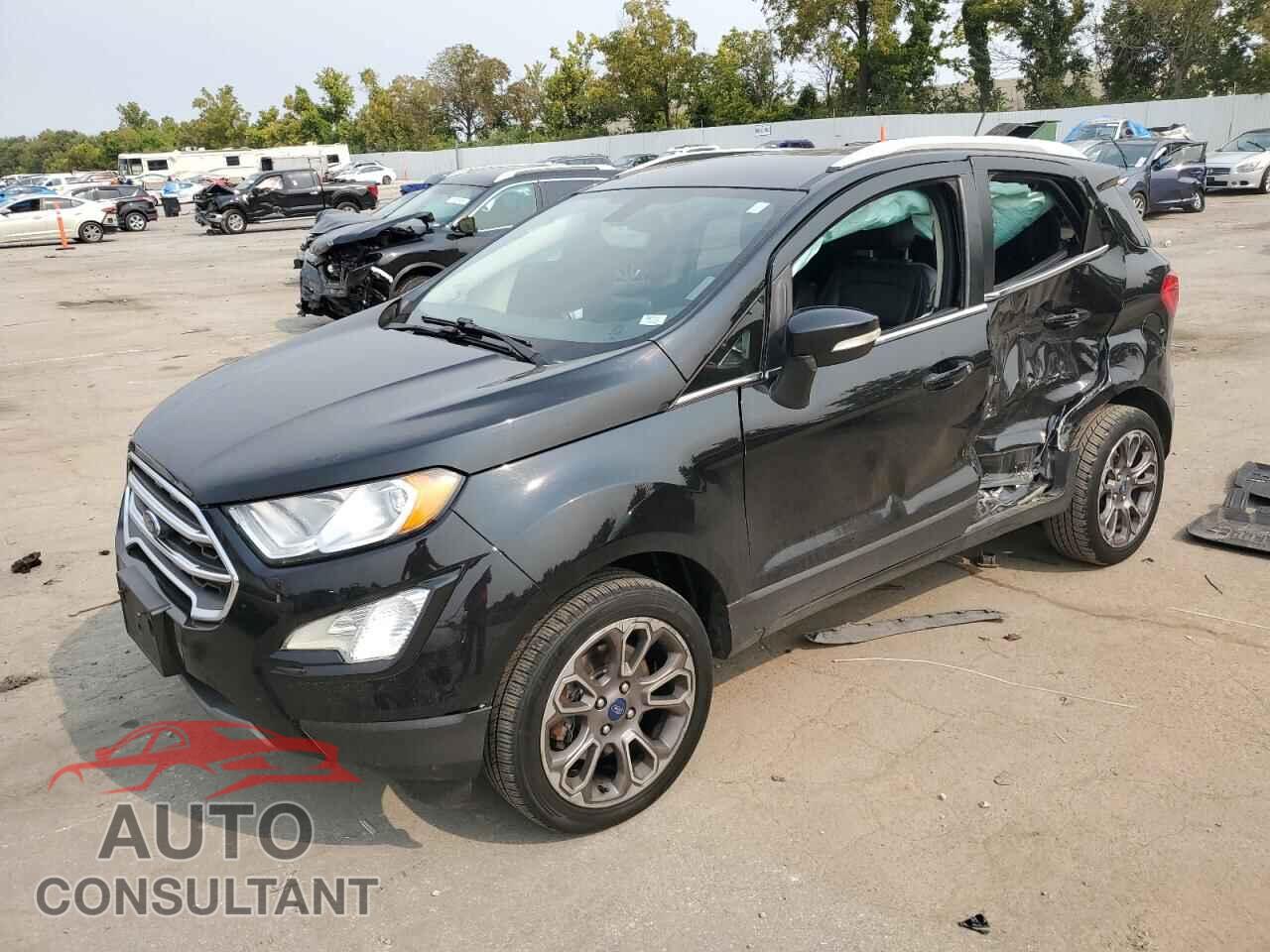 FORD ECOSPORT 2021 - MAJ6S3KL7MC426825