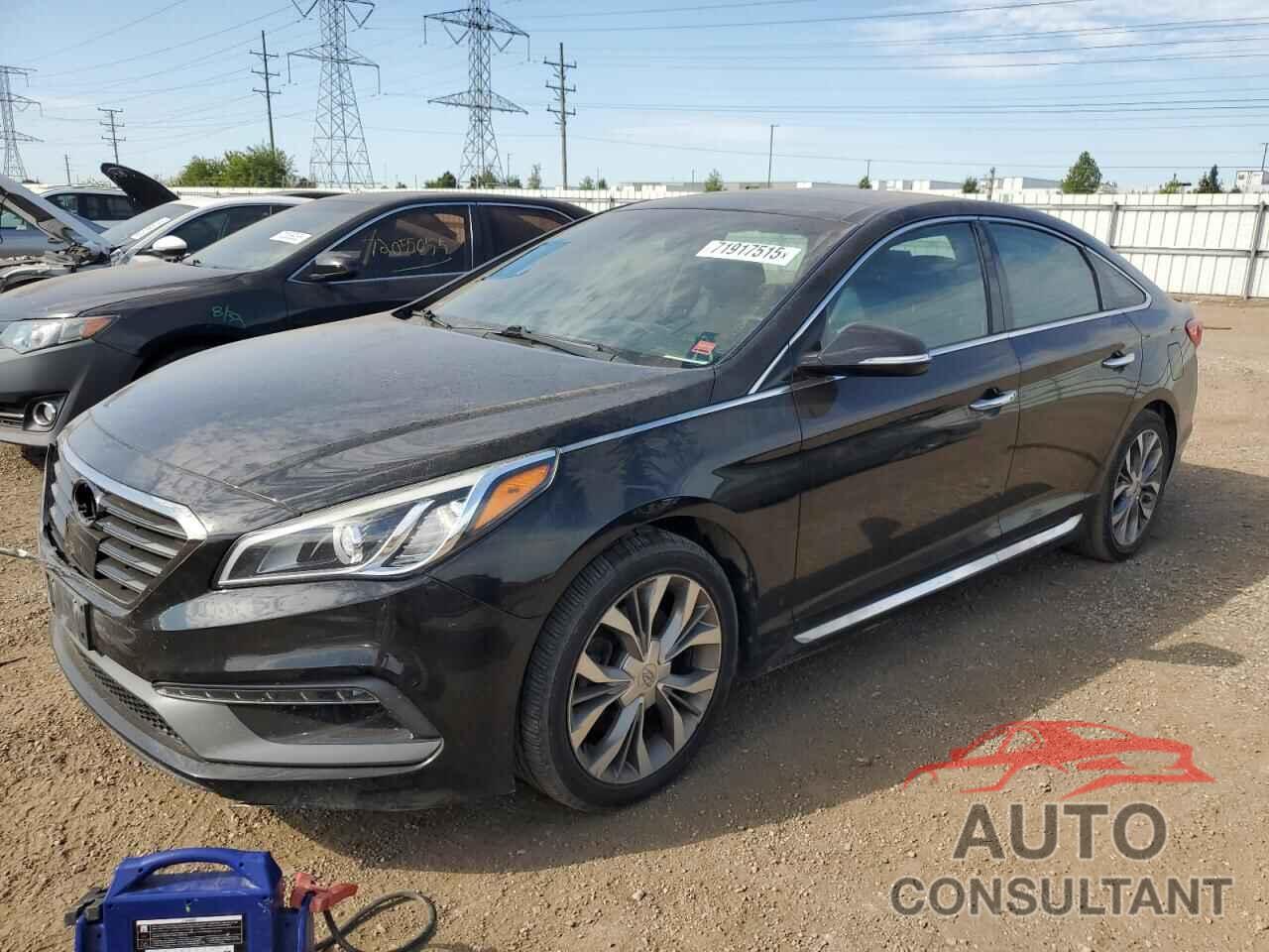 HYUNDAI SONATA 2015 - 5NPE34AB4FH134753