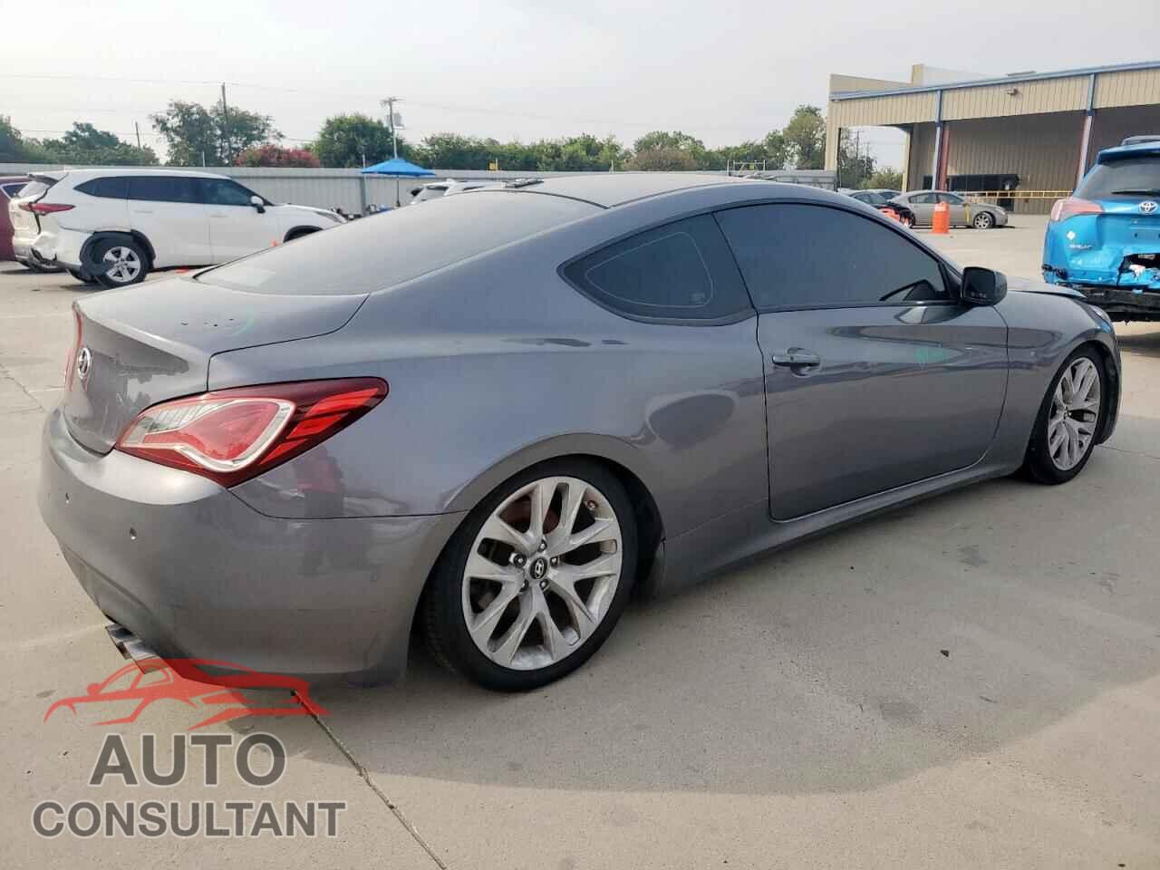 HYUNDAI GENESIS 2014 - KMHHT6KD8EU115406