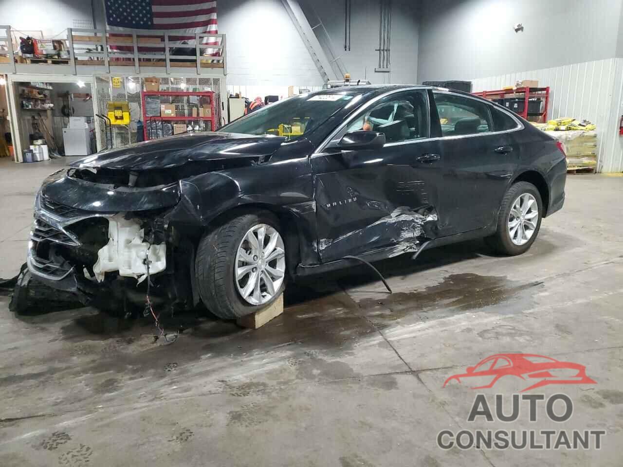 CHEVROLET MALIBU 2020 - 1G1ZD5STXLF126912