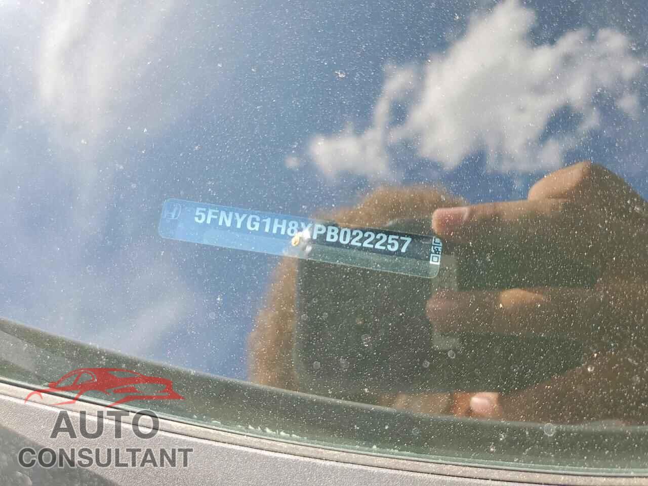 HONDA PILOT 2023 - 5FNYG1H8XPB022257