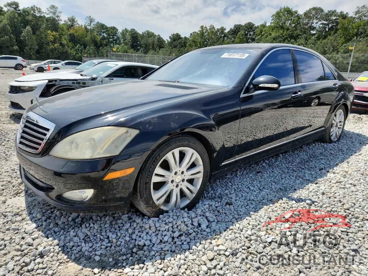 MERCEDES-BENZ S-CLASS 2009 - WDDNG71X79A283869