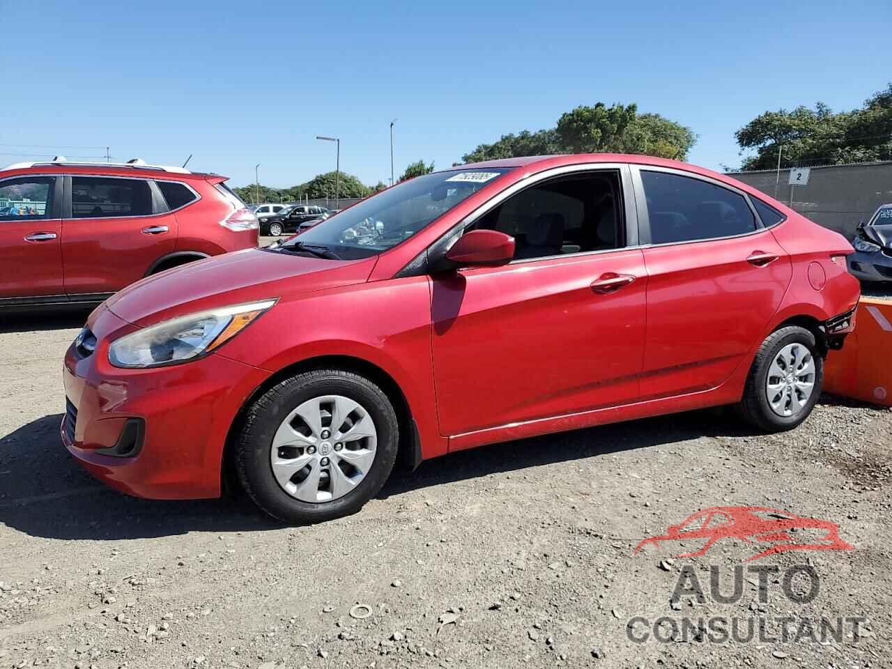 HYUNDAI ACCENT 2016 - KMHCT4AE1GU111192