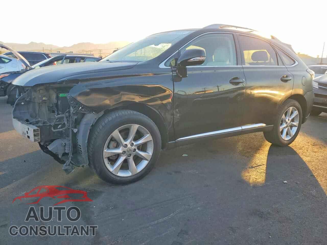 LEXUS RX350 2011 - 2T2ZK1BA9BC044385