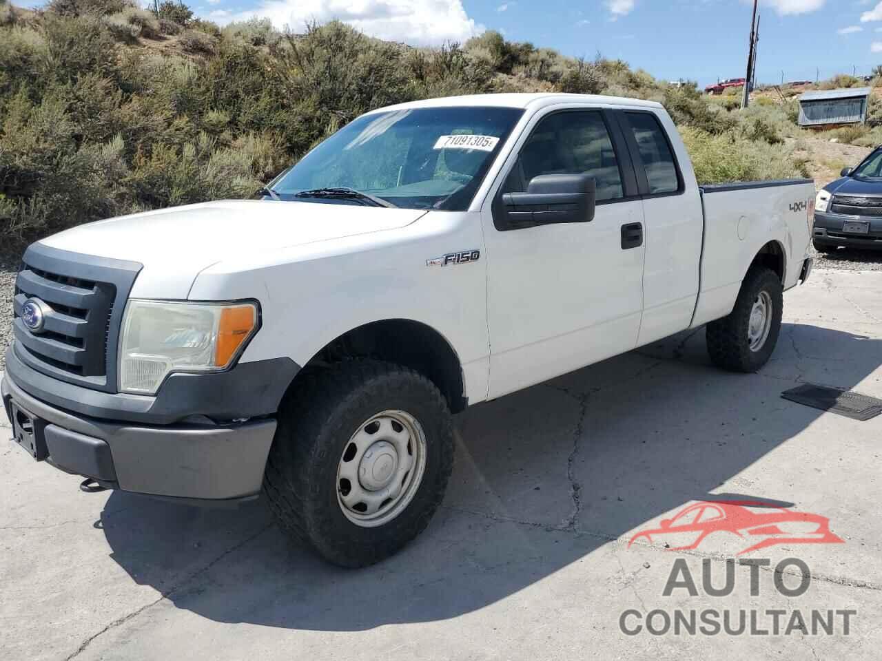 FORD F-150 2010 - 1FTFX1EV2AKB70821